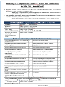 MOD.1- Segnalazione lavoratore